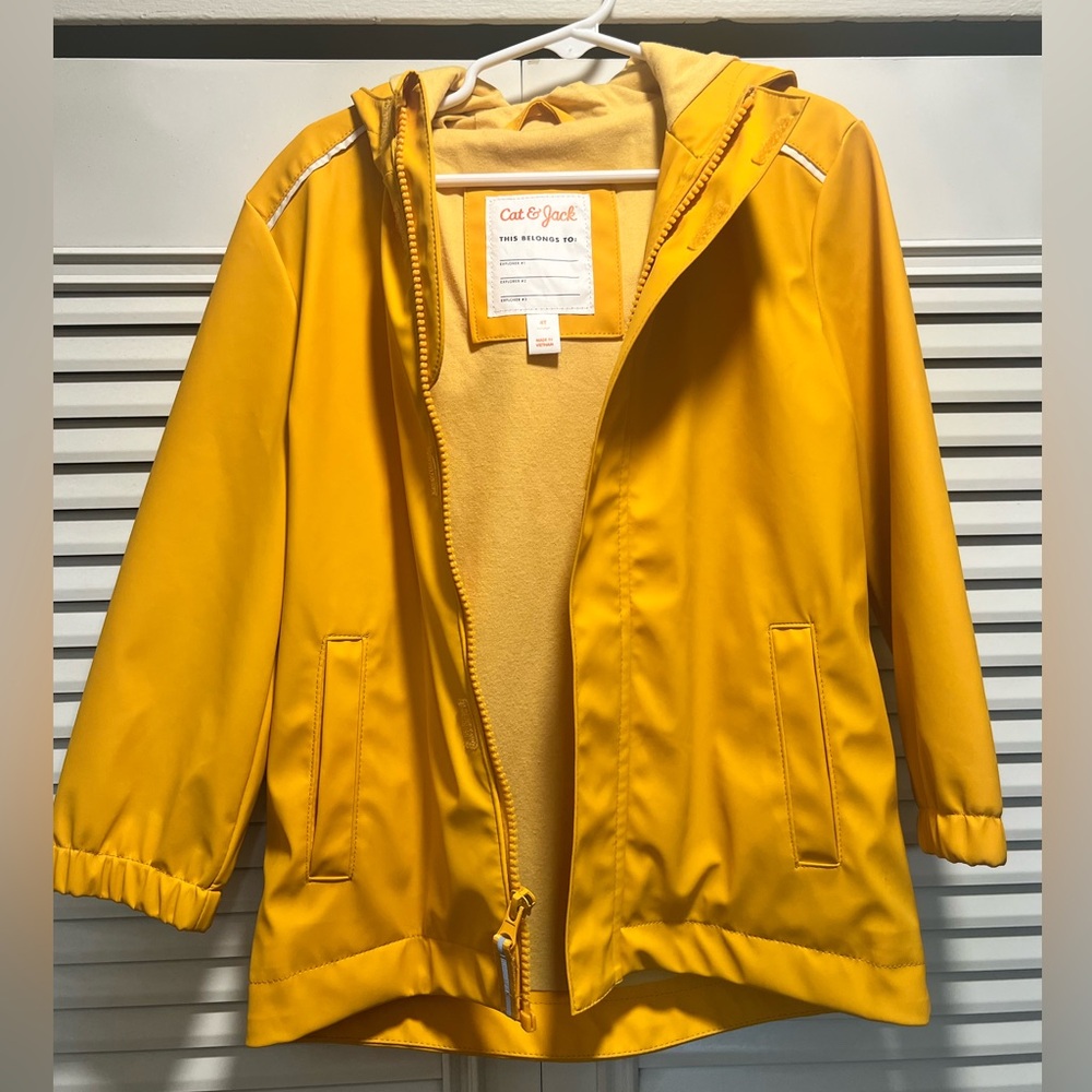 Rain jacket